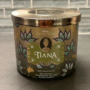 Bath & Body Works Disney Tiana Candle